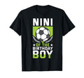 Nini Birthday Soccer Player Bday T-Shirt - Casual Everyday Wear for Adults - T-Shirt, Sweatshirt, Hoodie