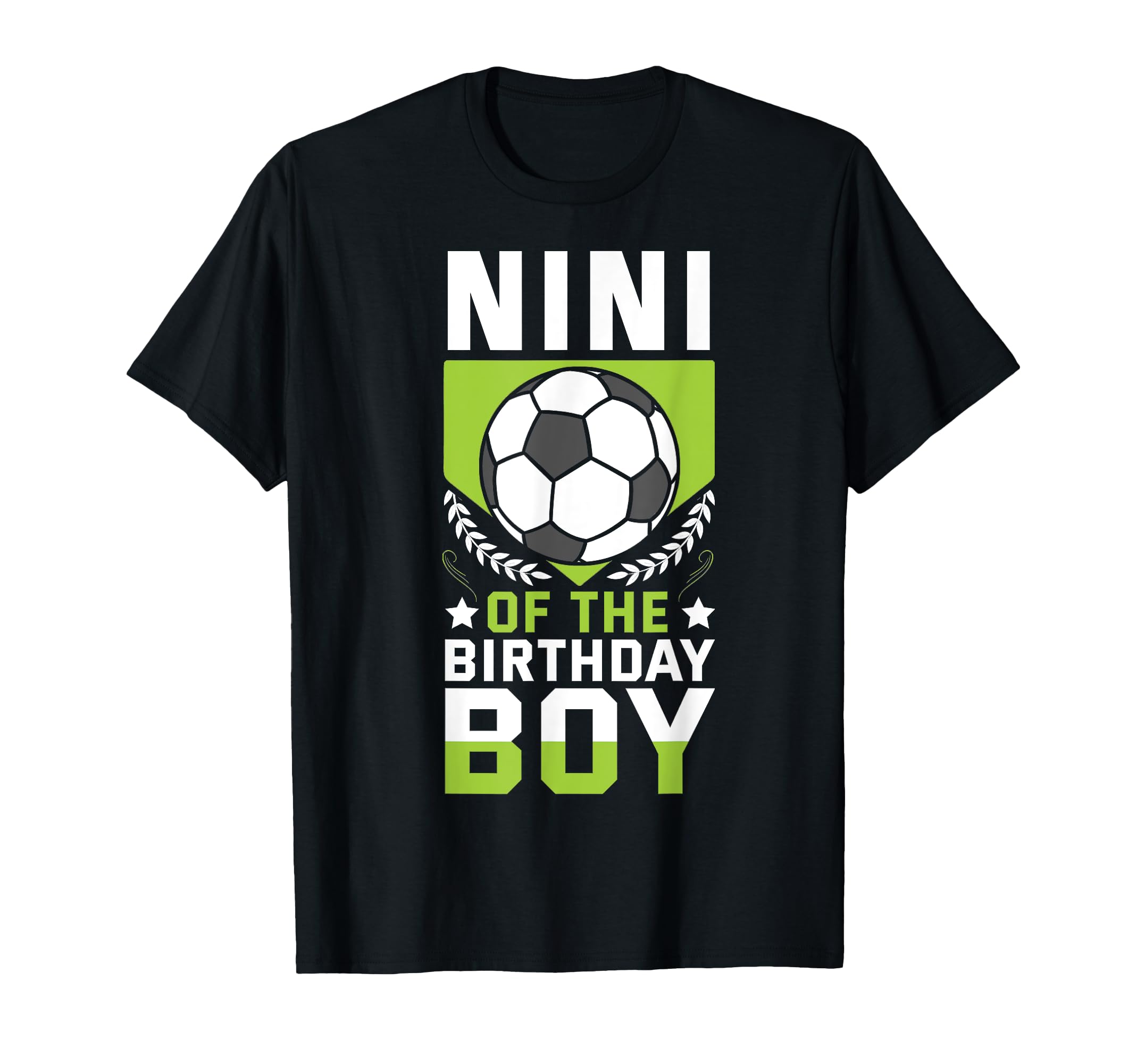 Nini Birthday Soccer Player Bday T-Shirt - Casual Everyday Wear for Adults - T-Shirt, Sweatshirt, Hoodie