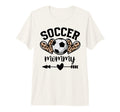 Soccer Mom Womens Soccer Mom Game Day T-Shirt - Streetwear Style Unisex - T-Shirt, Sweatshirt, Hoodie