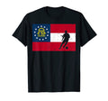 Soccer Sports Soccer Player Georgia Flag T-Shirt - Streetwear Style Unisex - T-Shirt, Sweatshirt, Hoodie