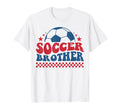 Soccer Brother Soccer Lil Bro Support T-Shirt - Novelty Apparel for Adults - T-Shirt, Sweatshirt, Hoodie