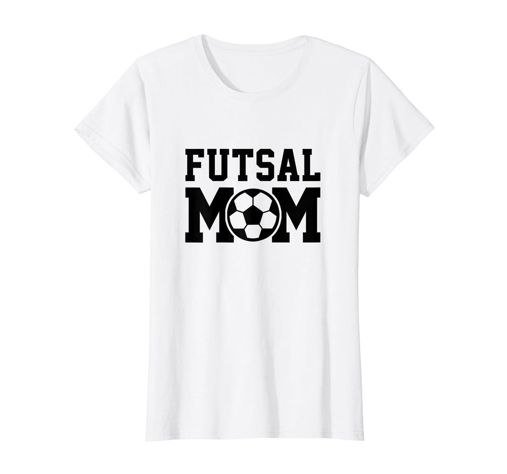 Futsal Mom Indoor Soccer Player T-Shirt - Custom Art Print Men Women - T-Shirt, Sweatshirt, Hoodie