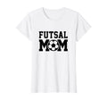 Futsal Mom Indoor Soccer Player T-Shirt - Custom Art Print Men Women - T-Shirt, Sweatshirt, Hoodie