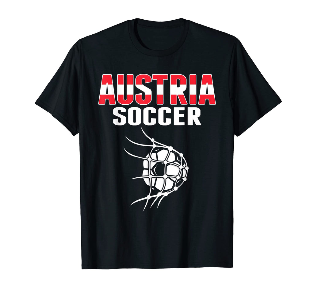 Austria Soccer Fans Jersey T-Shirt - Casual Everyday Wear for Adults - T-Shirt, Sweatshirt, Hoodie