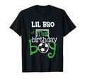 Lil Brother Birthday Soccer Player T-Shirt - Custom Art Print Unisex - T-Shirt, Sweatshirt, Hoodie