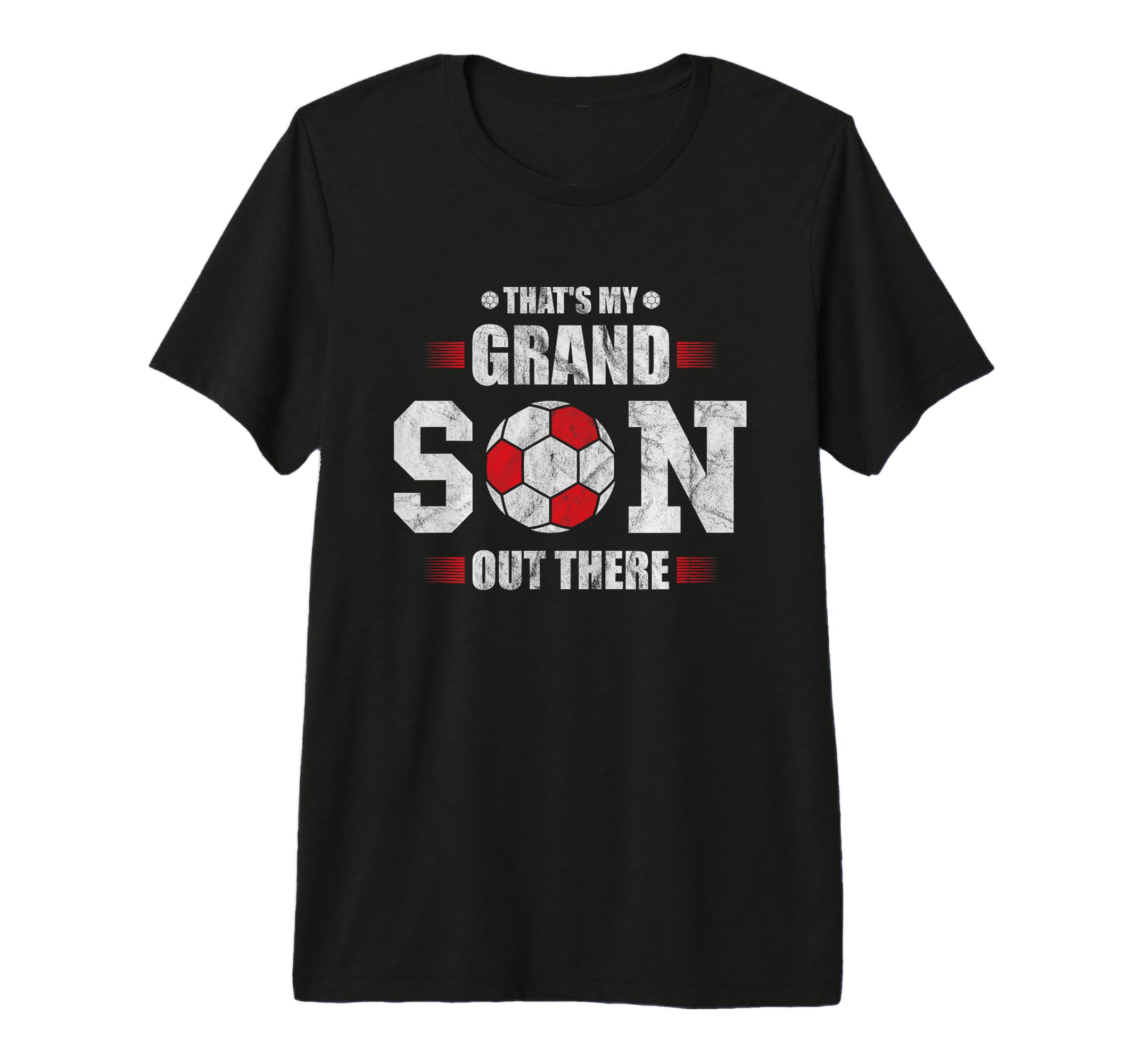 Thats My Grandson Out There Football T-Shirt - Graphic Print for Adults - T-Shirt, Sweatshirt, Hoodie