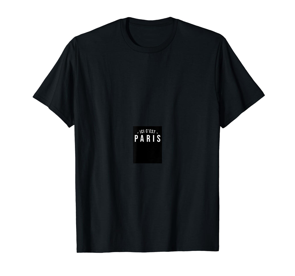 Ici Cest Paris Soccer Fans T-Shirt - Casual Everyday Wear Men Women - T-Shirt, Sweatshirt, Hoodie
