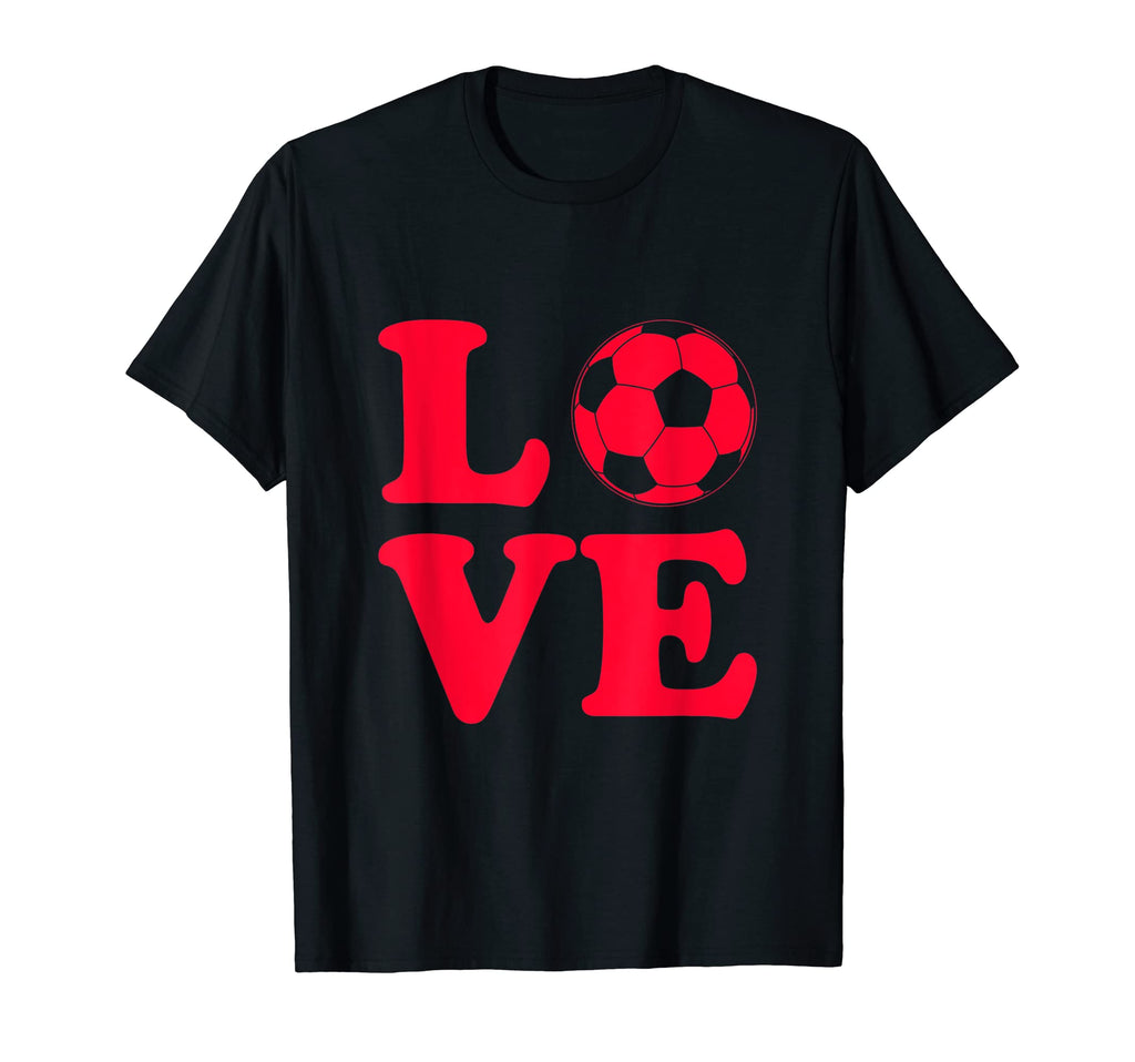 Love Soccer I Love Soccer Sport Player T-Shirt - Aesthetic Graphic Unisex - T-Shirt, Sweatshirt, Hoodie