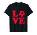 Love Soccer I Love Soccer Sport Player T-Shirt - Aesthetic Graphic Unisex - T-Shirt, Sweatshirt, Hoodie