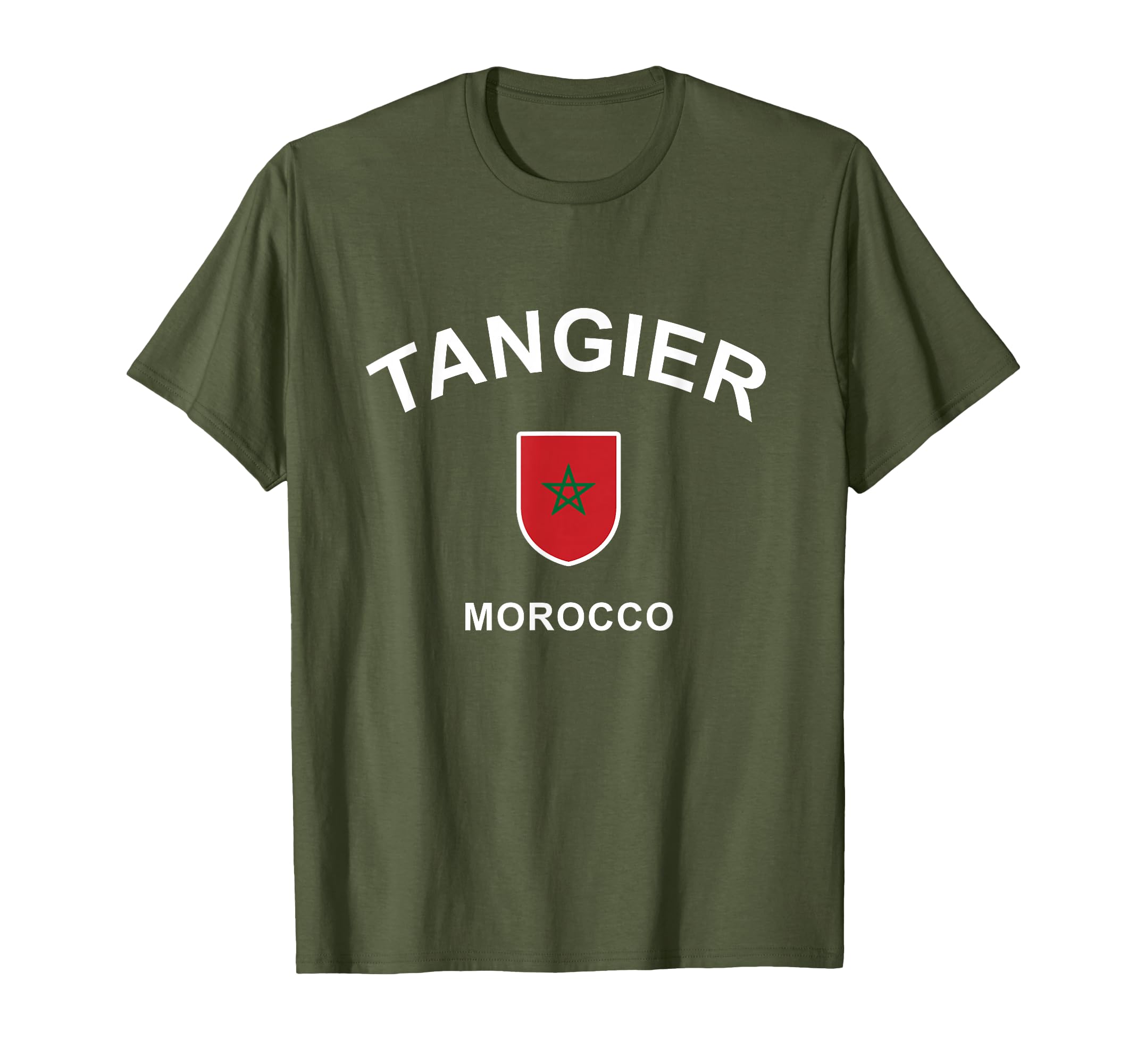 Tangier Morocco Vacation Moroccan T-Shirt - Casual Everyday Wear Unisex - T-Shirt, Sweatshirt, Hoodie