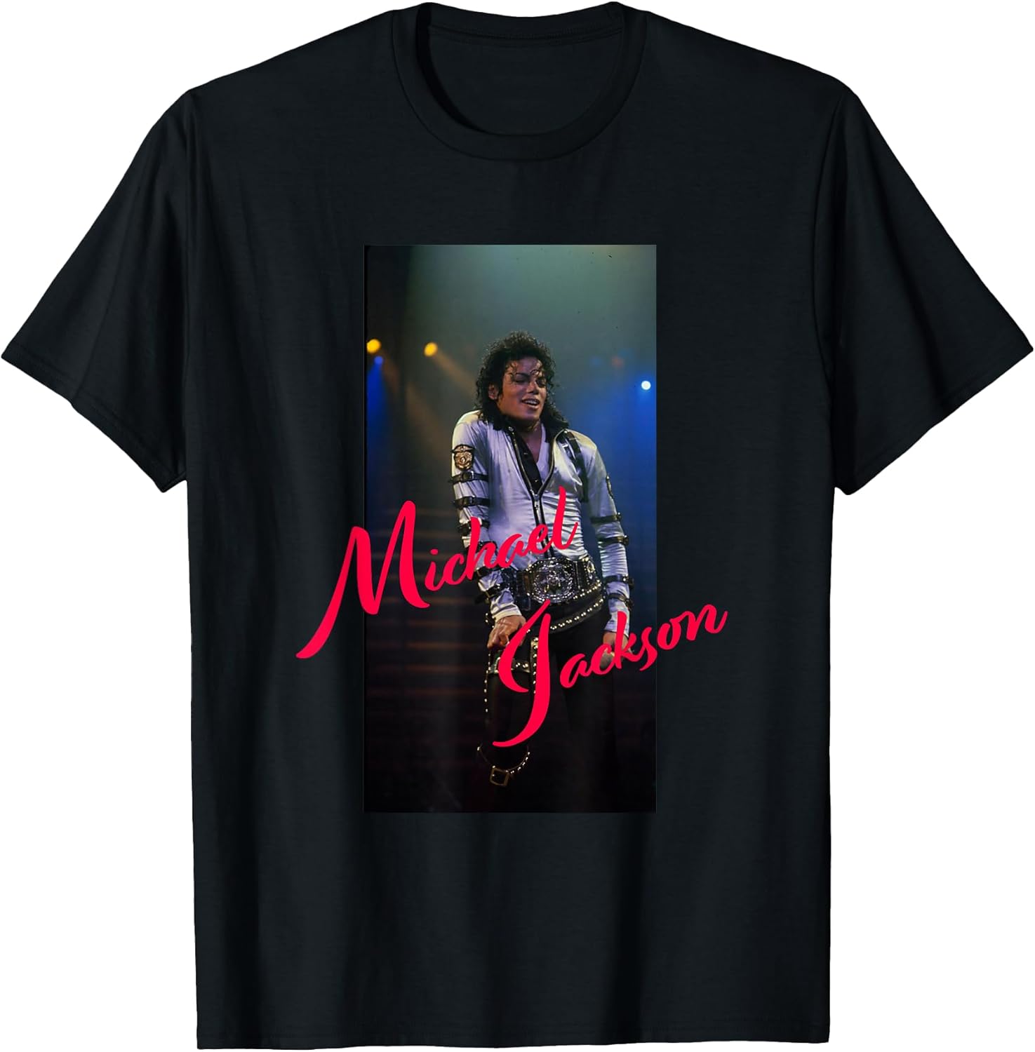 Michael Jackson 008 - Adult & Kids T-Shirts, Sweatshirts & Hoodies apparel design preview 1