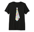 Funny Easter Bunny Ties Son Dad Tri Blend T-Shirt - Unique Graphic Unisex - T-Shirt, Sweatshirt, Hoodie