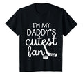 Im My Daddys 1 Cutest Fan Ice T-Shirt - Casual Everyday Wear Men Women - T-Shirt, Sweatshirt, Hoodie