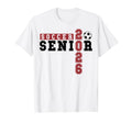 Soccer Senior Night Soccer Senior 2026 T-Shirt - Graphic Print Men Women - T-Shirt, Sweatshirt, Hoodie