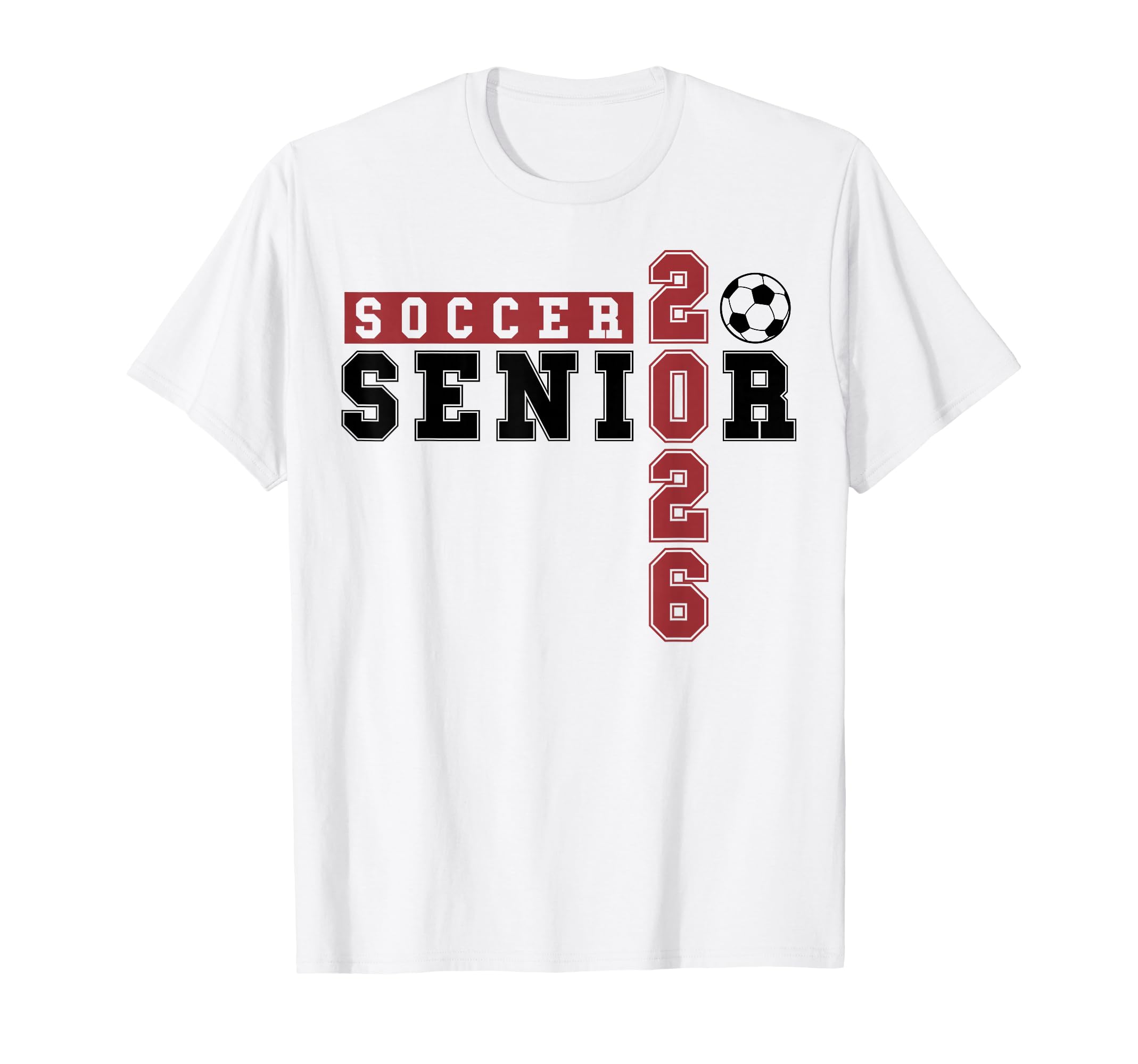 Soccer Senior Night Soccer Senior 2026 T-Shirt - Graphic Print Men Women - T-Shirt, Sweatshirt, Hoodie