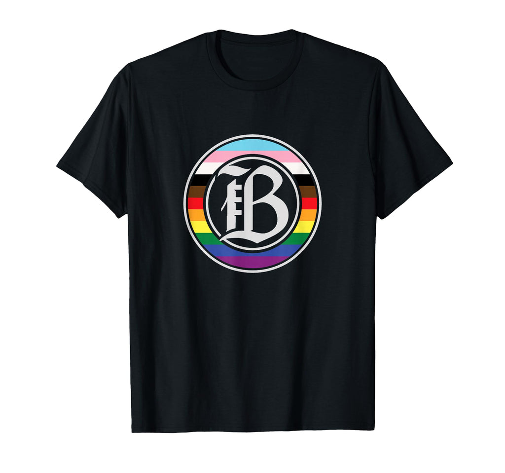 Nwsl Bay Fc Pride Logo T-Shirt - Trendy Graphic Unisex - T-Shirt, Sweatshirt, Hoodie