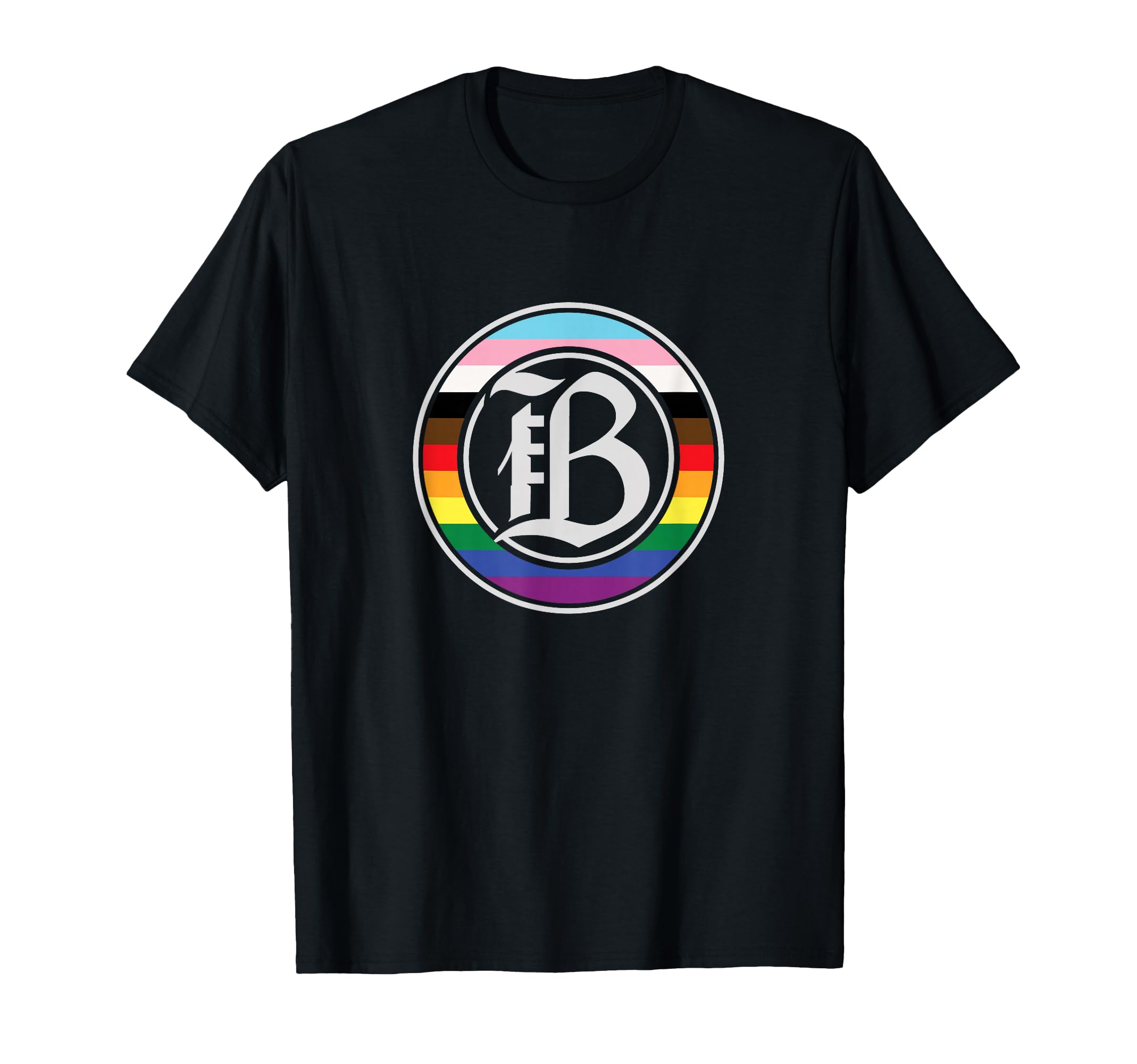 Nwsl Bay Fc Pride Logo T-Shirt - Trendy Graphic Unisex - T-Shirt, Sweatshirt, Hoodie