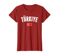 Womens Turk Bayragi Turkiye Soccer T-Shirt - Minimalist Print Men Women - T-Shirt, Sweatshirt, Hoodie