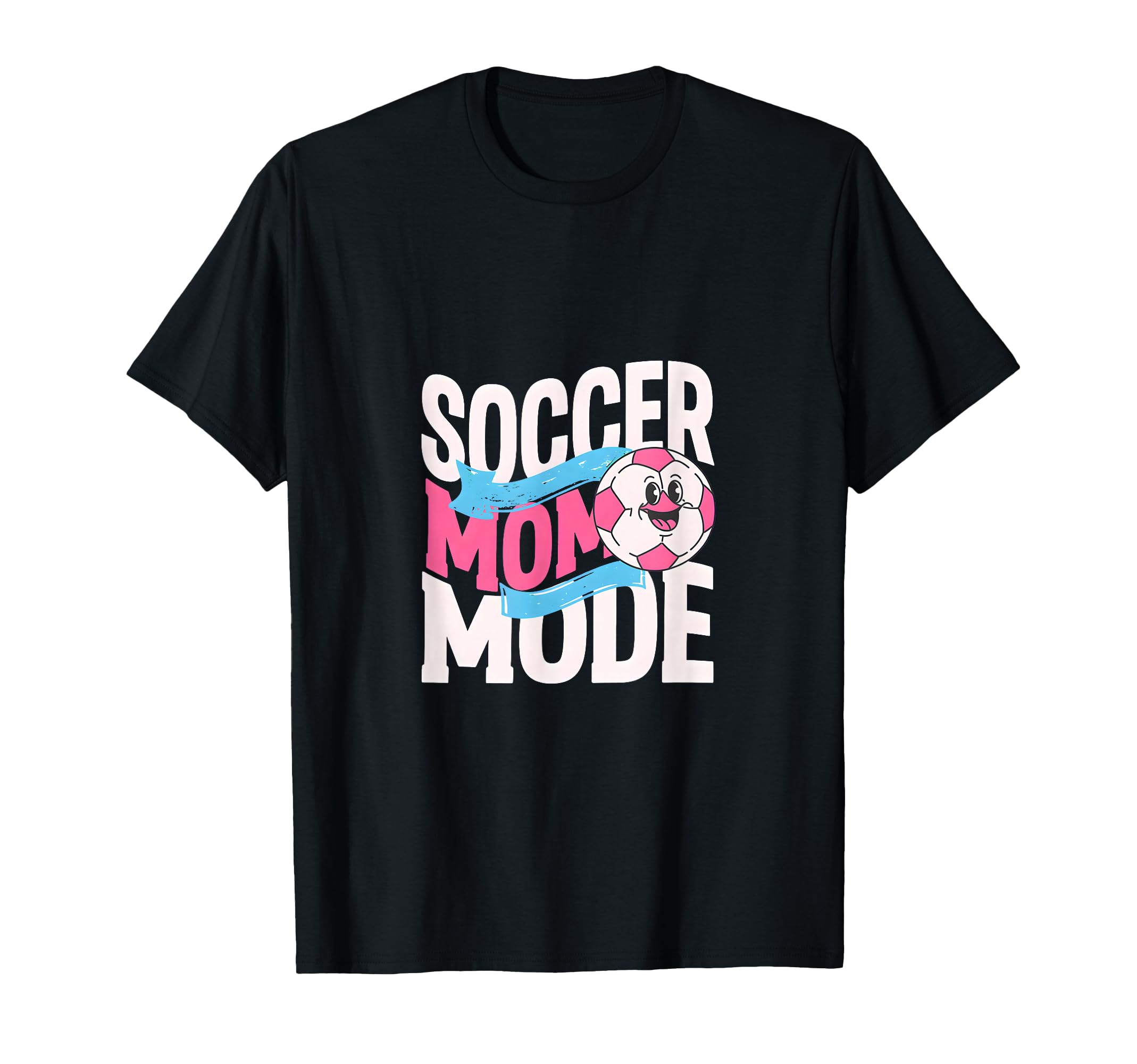 Soccer Mom Mode Proud Sideline Energy T-Shirt - Custom Art Print for Adults - T-Shirt, Sweatshirt, Hoodie