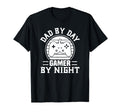 Dad Day Gamer Night Funny Gamer Dad T-Shirt - Custom Art Print Unisex - T-Shirt, Sweatshirt, Hoodie