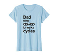 Dad Who Breaks Cycles Inspirational T-Shirt - Streetwear Style for Adults - T-Shirt, Sweatshirt, Hoodie
