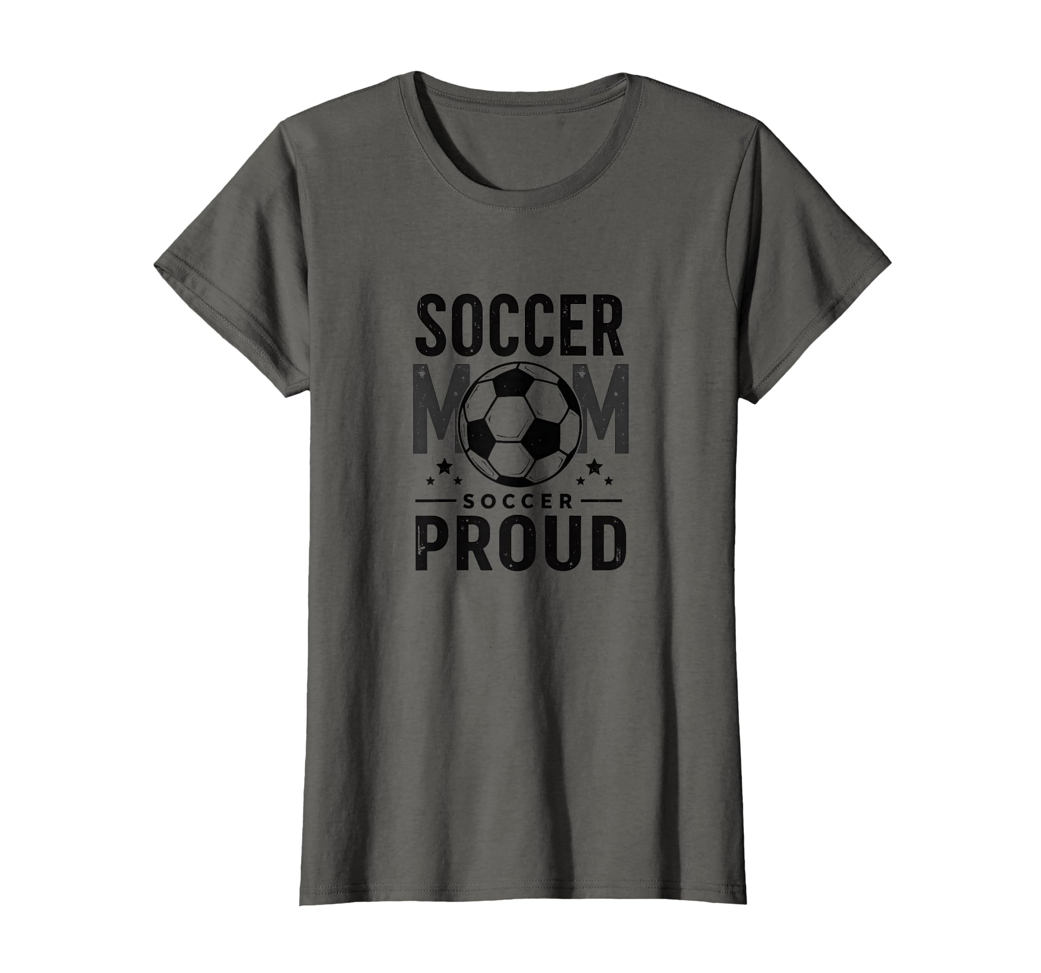 Soccer Mom Soccer Proud Sports Parent T-Shirt - Custom Art Print for Adults - T-Shirt, Sweatshirt, Hoodie