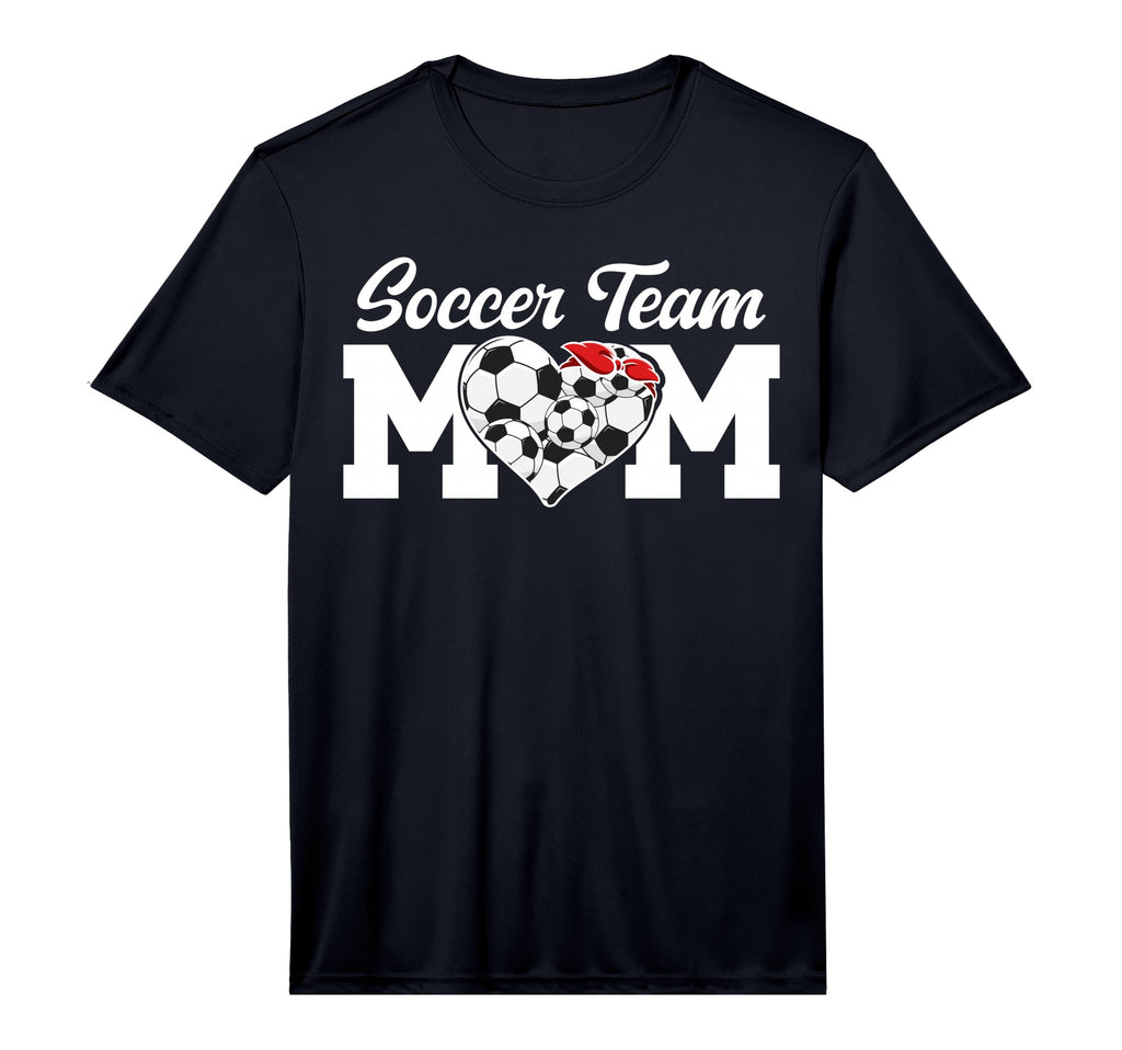 Mens Soccer Team Mom Appreciation T-Shirt - Novelty Apparel for Adults - T-Shirt, Sweatshirt, Hoodie