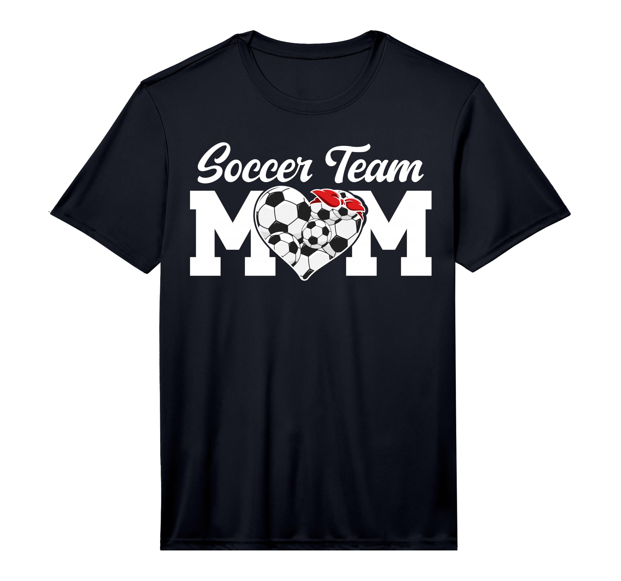 Mens Soccer Team Mom Appreciation T-Shirt - Novelty Apparel for Adults - T-Shirt, Sweatshirt, Hoodie