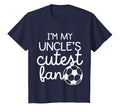 Im My Uncles 1 Cutest Fan Soccer T-Shirt - Aesthetic Graphic Men Women - T-Shirt, Sweatshirt, Hoodie