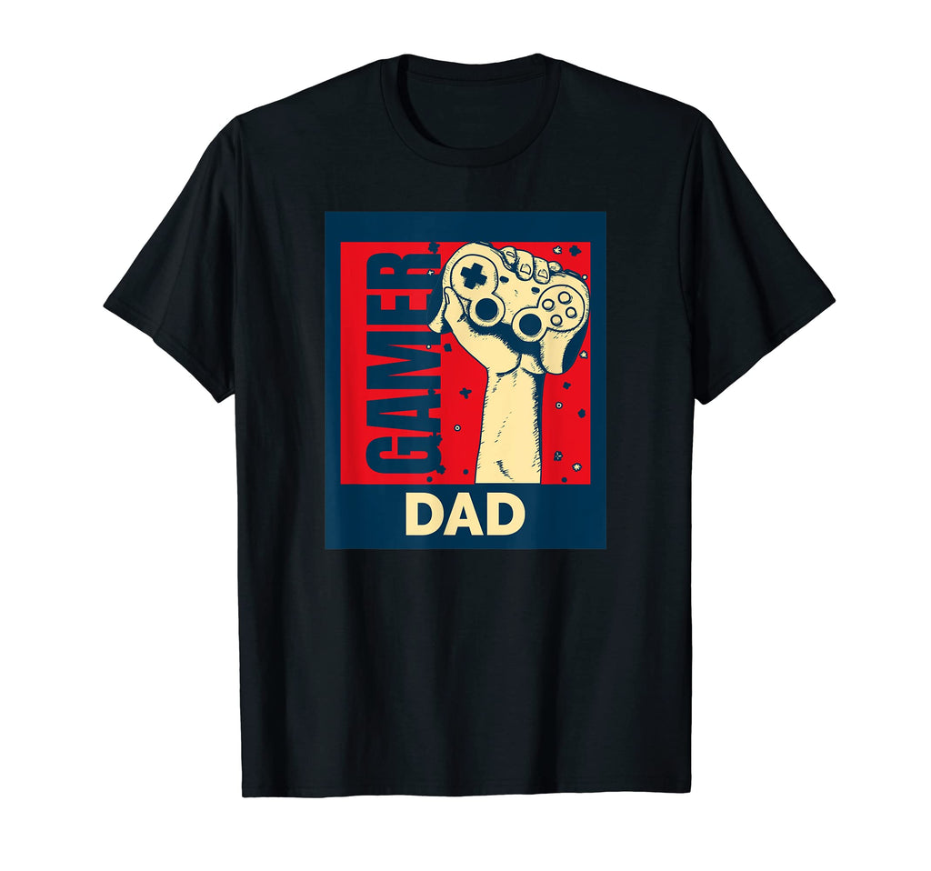 Gamer Dad Gaming T-Shirt - Aesthetic Graphic for Adults - T-Shirt, Sweatshirt, Hoodie
