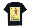 Funny Mexican Soccer La Futbolista T-Shirt - Aesthetic Graphic for Adults - T-Shirt, Sweatshirt, Hoodie