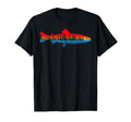 Nature Outdoor Fishing Fisher Trout Fish T-Shirt - Unique Graphic Unisex - T-Shirt, Sweatshirt, Hoodie