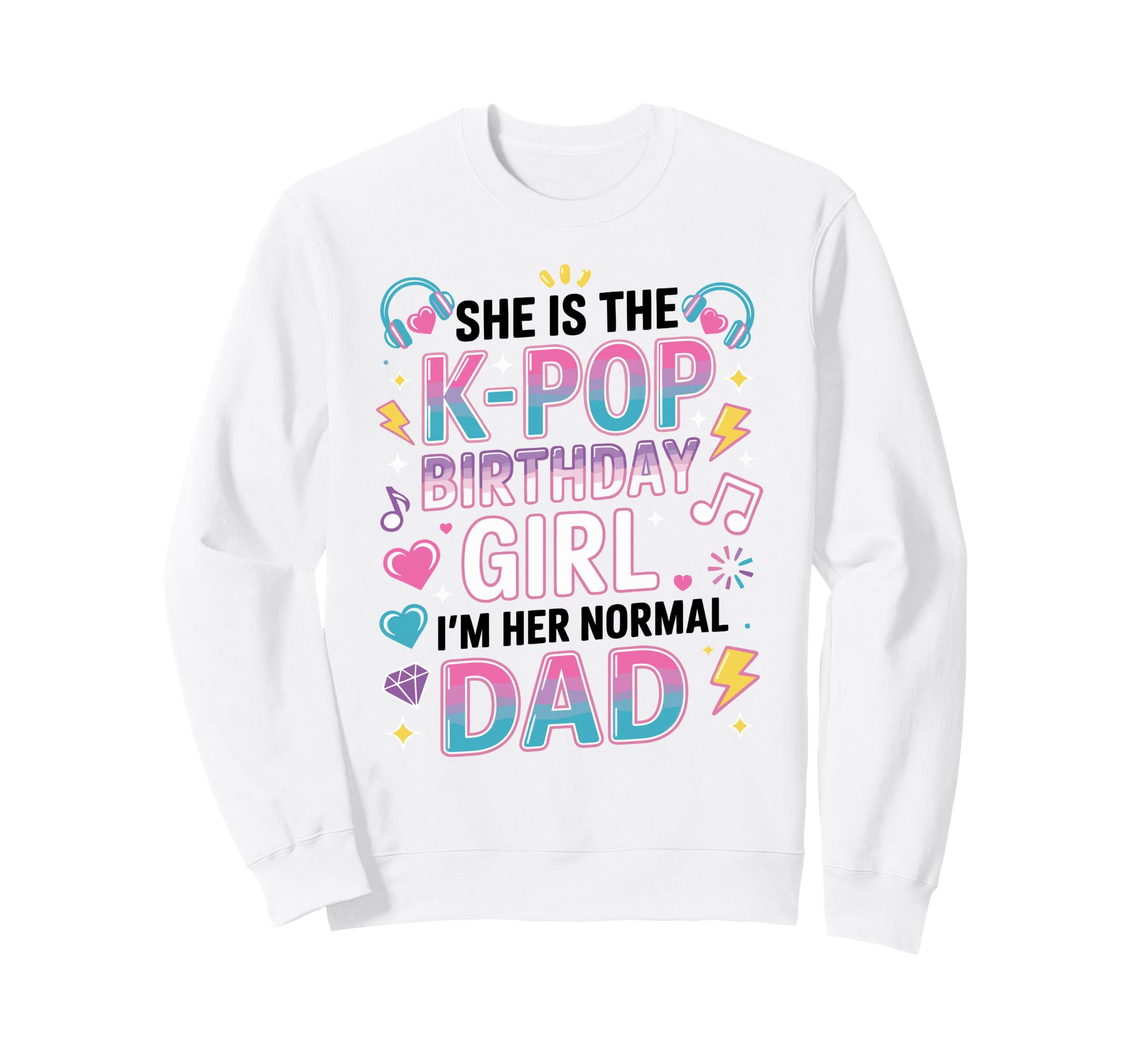 K Pop Birthday Gostume Korean Music Sweatshirt - Graphic Print Men Women - T-Shirt, Sweatshirt, Hoodie