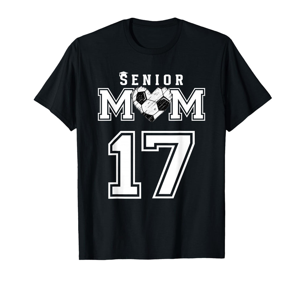Proud Senior Soccer Mom Custom Jersey T-Shirt - Graphic Print for Adults - T-Shirt, Sweatshirt, Hoodie