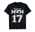 Proud Senior Soccer Mom Custom Jersey T-Shirt - Graphic Print for Adults - T-Shirt, Sweatshirt, Hoodie