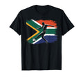 South Africa Flag Soccer Hoodie - Streetwear Style for Adults - T-Shirt, Sweatshirt, Hoodie