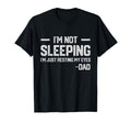 Im Not Sleeping Im Just Resting My T-Shirt - Fun Novelty Design Men Women - T-Shirt, Sweatshirt, Hoodie
