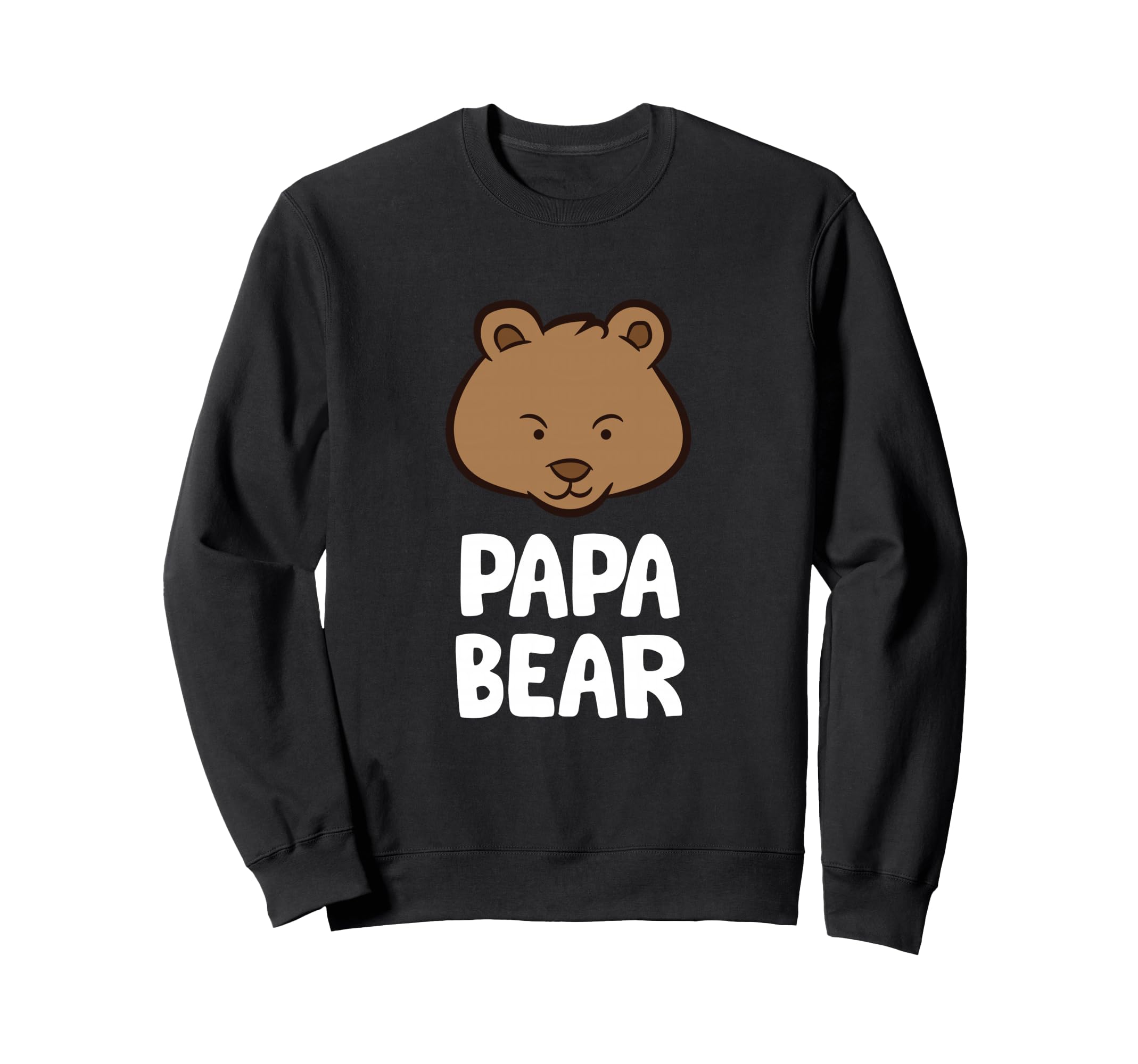 Funny Papa Bear Papa Bear Papa Sweatshirt - Aesthetic Graphic Men Women - T-Shirt, Sweatshirt, Hoodie