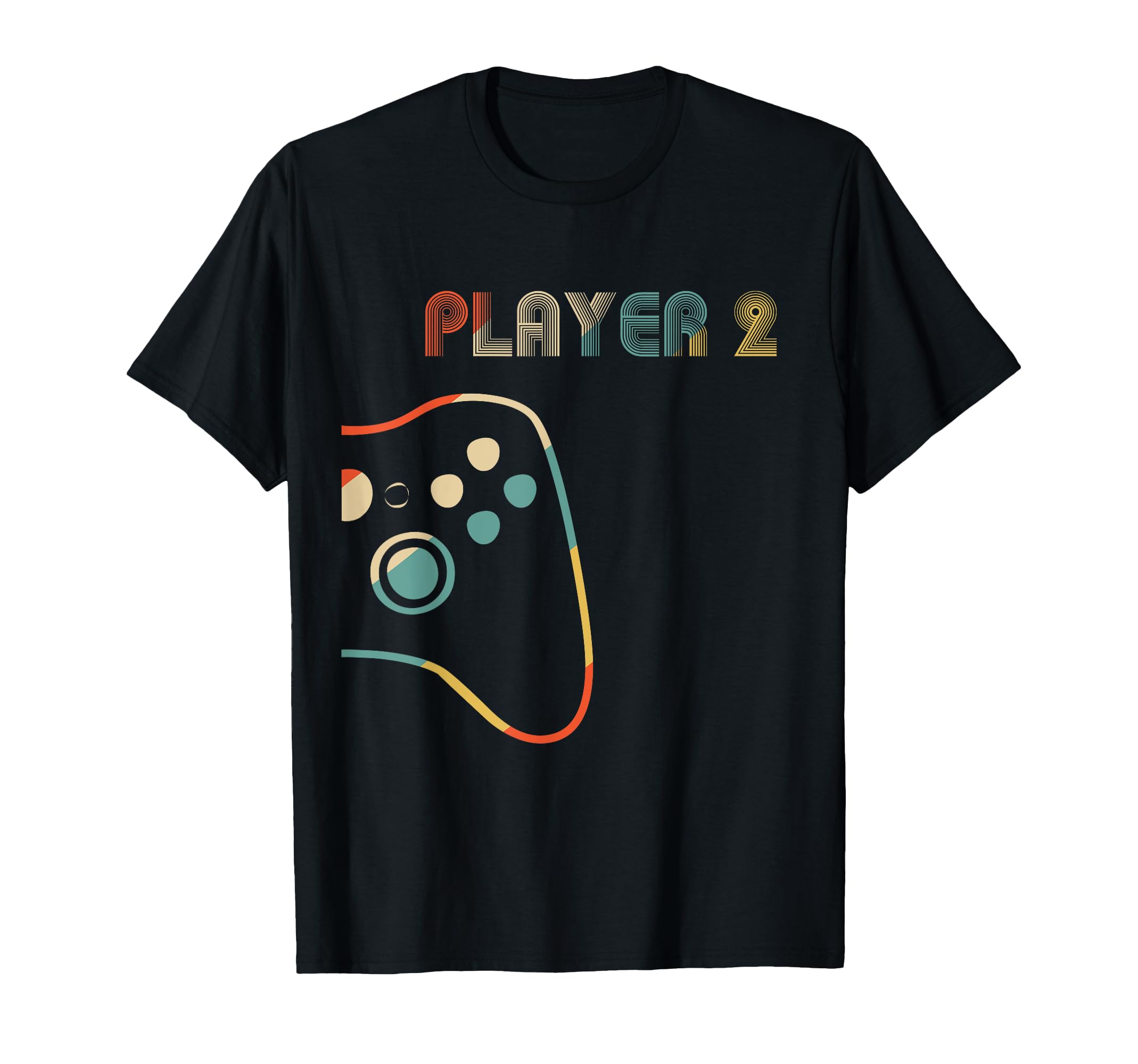 Matching Gamer Couple Player 1 Player 2 T-Shirt - Unique Graphic Men Women - T-Shirt, Sweatshirt, Hoodie