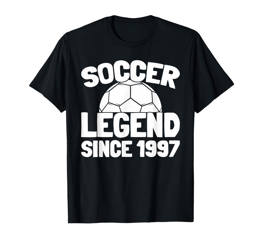Born 1997 Player Team Sports T-Shirt - Fun Novelty Design for Adults - T-Shirt, Sweatshirt, Hoodie