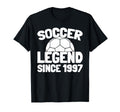 Born 1997 Player Team Sports T-Shirt - Fun Novelty Design for Adults - T-Shirt, Sweatshirt, Hoodie