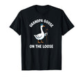 Funny Grandpa Goose Loose T-Shirt - Streetwear Style for Adults - T-Shirt, Sweatshirt, Hoodie