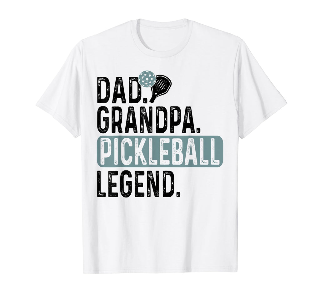 Pickleball Funny Husband Dad Legend T-Shirt - Aesthetic Graphic Men Women - T-Shirt, Sweatshirt, Hoodie