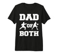 Mens Dad Both Funny Karate Basketball T-Shirt - Unique Graphic for Adults - T-Shirt, Sweatshirt, Hoodie