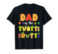 2Nd Birthday Present Dad Twotti Frutti Theme T-Shirt - Graphic Print Unisex - T-Shirt, Sweatshirt, Hoodie