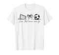 2 Sided Livin That Soccer Mom Life T-Shirt - Custom Art Print for Adults - T-Shirt, Sweatshirt, Hoodie