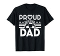 Proud Soccer Dad Father Sport T-Shirt - Fun Novelty Design Men Women - T-Shirt, Sweatshirt, Hoodie