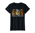 Gigis Heart Basketball Gigi T-Shirt - Custom Art Print for Adults - T-Shirt, Sweatshirt, Hoodie