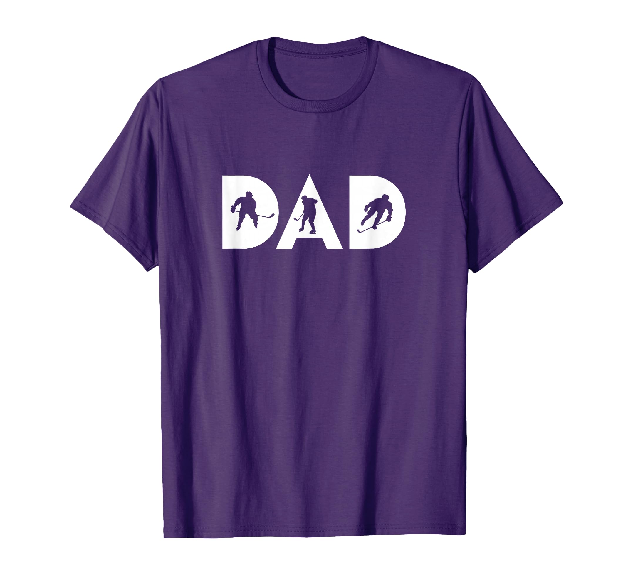 Hockey Dad Ice Hockey Gift Hockey T-Shirt - Casual Everyday Wear Men Women - T-Shirt, Sweatshirt, Hoodie