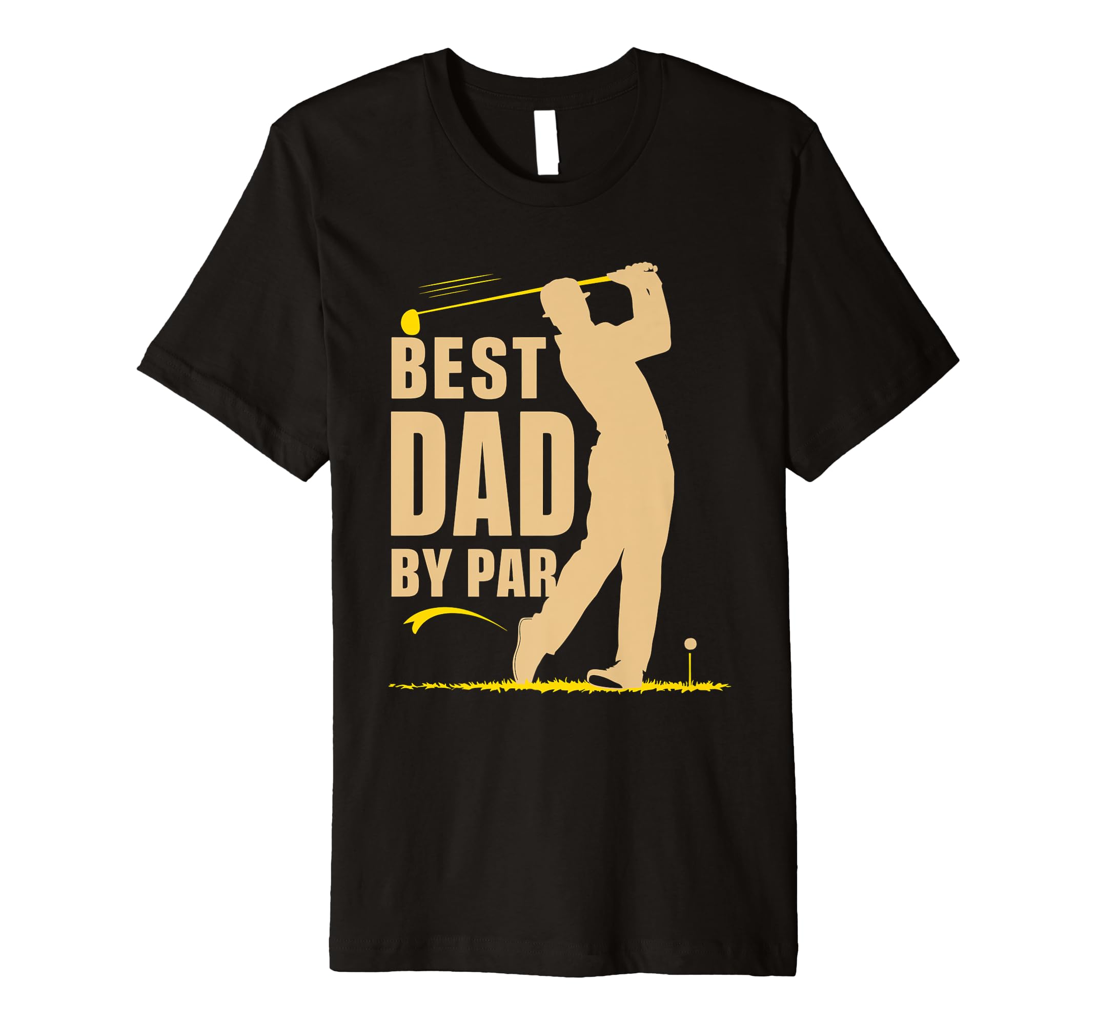 Fathers Day Golf Lover Best Dad T-Shirt - Casual Everyday Wear for Adults - T-Shirt, Sweatshirt, Hoodie